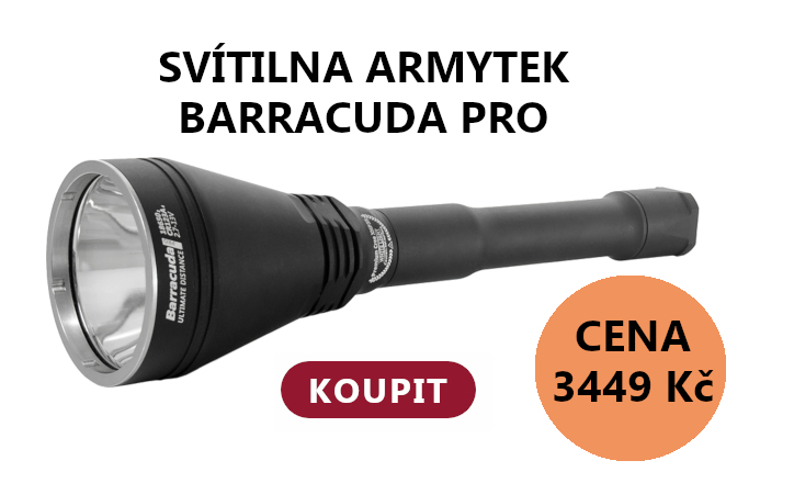 Armytek Barracuda Pro